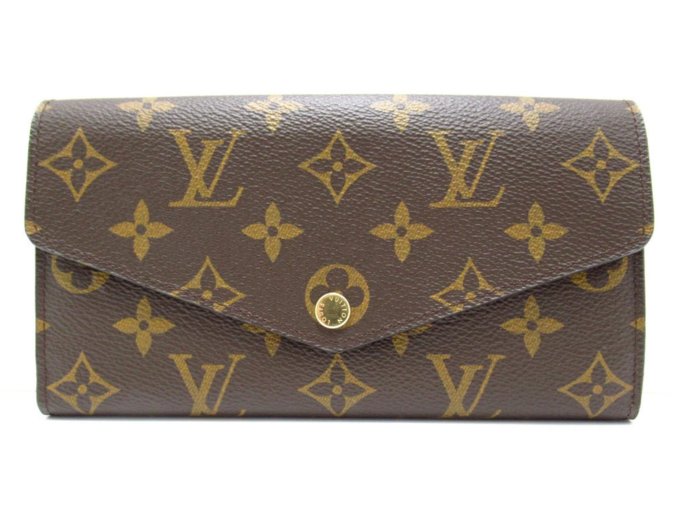 LOUIS VUITTON Portefeuille Sarah Monogram